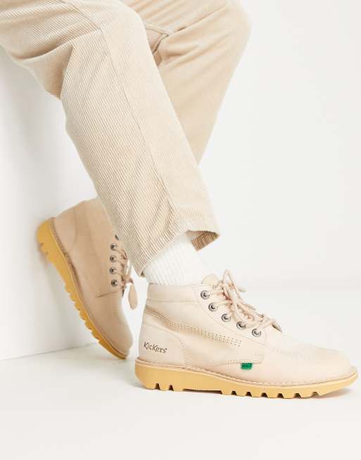 Kickers kick hi on sale tan