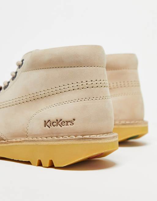 Kickers men's kick on sale hi ankle boots