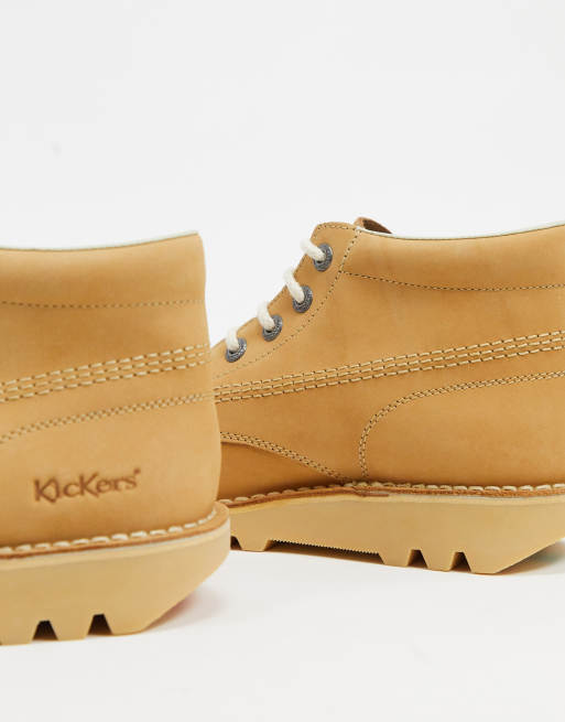 Kick Fabulous - Botines beige para mujer - Kickers © Página oficial