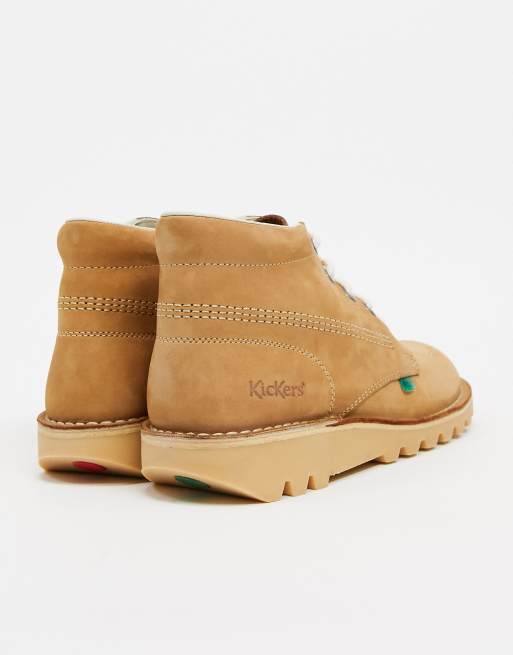 Kickers beige new arrivals