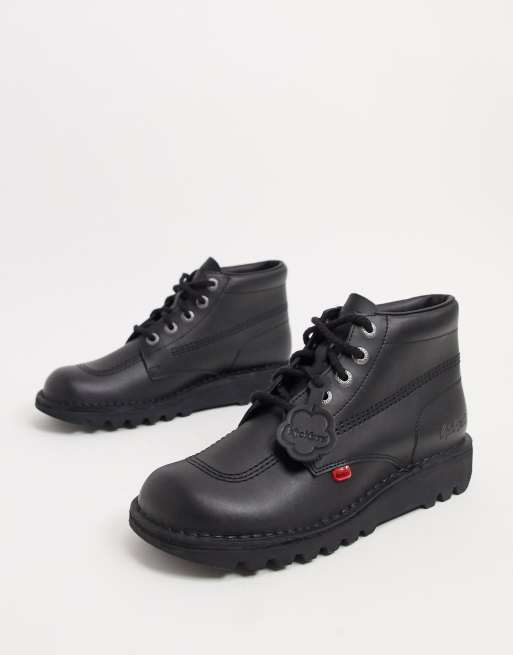 Men's Kick Boot in Black