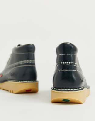 kickers bleu marine