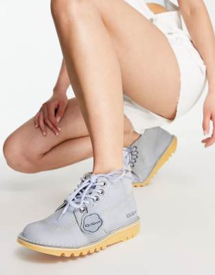 kickers boots womens