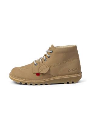 Kickers Kick hi nubuck in sand