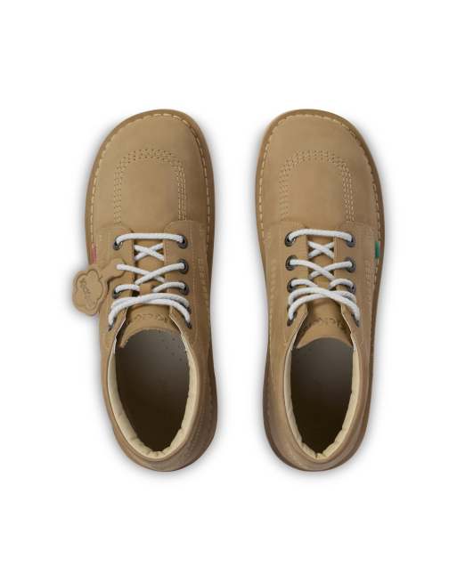 Kickers Kick hi nubuck in sand, 2 of 4