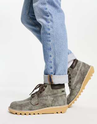 Kickers Homme Hi Botte Tendance - Livraison Gratuite