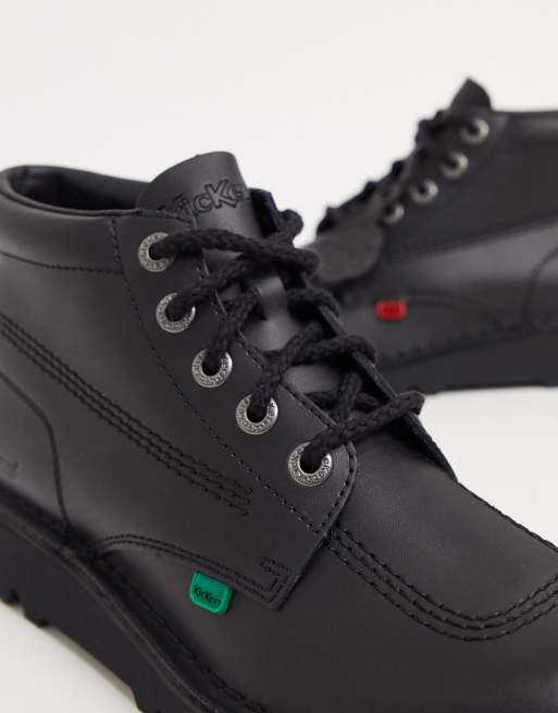 Kickers – Kick Hi – Schwarze Lederstiefel, 2 von 4