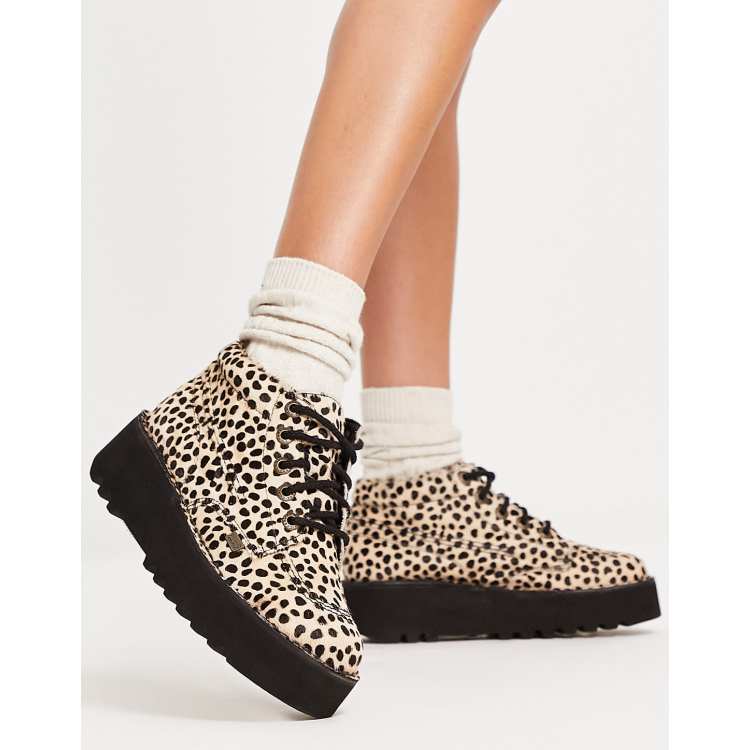 Kickers leopard femme new arrivals