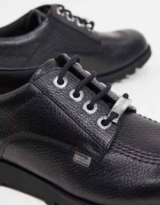 kickers lace up shoes