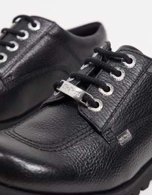 kickers lace up shoes