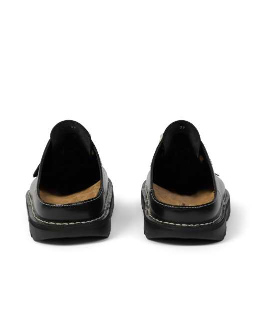 Kickers Kick mule in black, 3 of 4