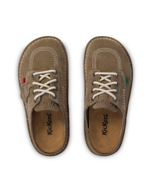 Kickers Kick mule in taupe, 2 of 4