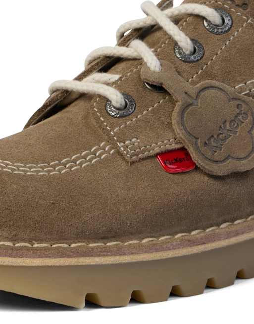 Kickers Kick mule in taupe, 3 of 4