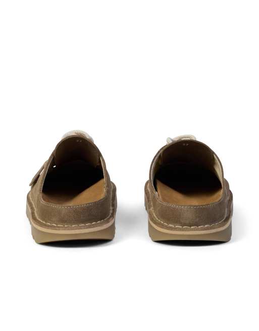 Kickers Kick mule in taupe, 4 of 4