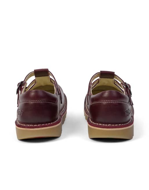 Kickers Kick t double in dark red, 2 of 4