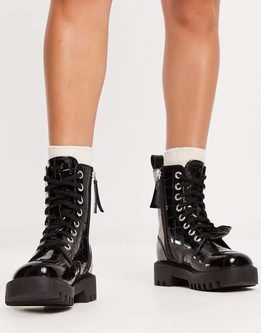 Boots cheap femme kickers