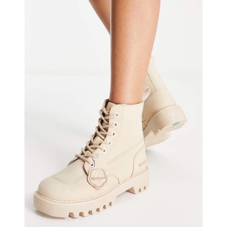 Tan kickers shop womens