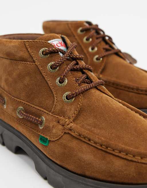 Kickers suede outlet boots