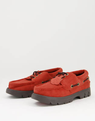 Kickers on sale deck shoes