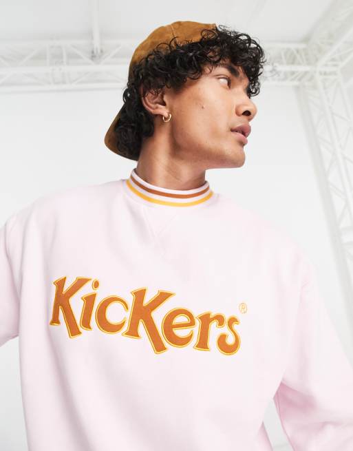 Kickers 2025 pink sweatshirt