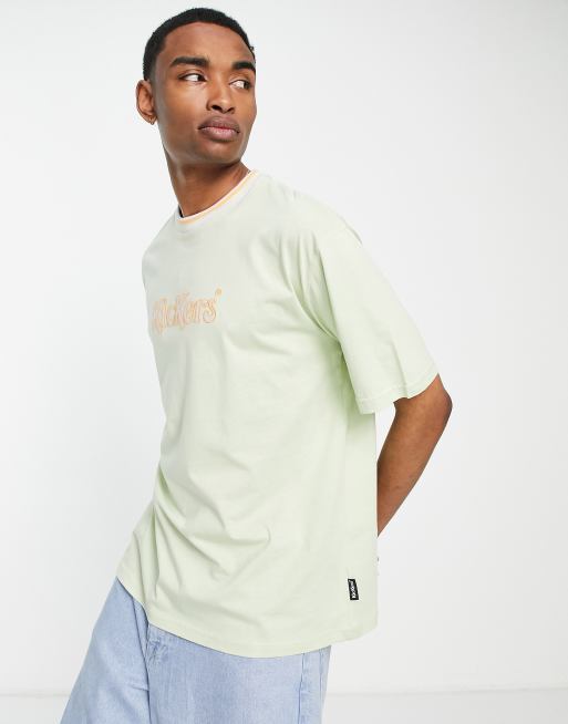 Kickers logo t-shirt in green | ASOS