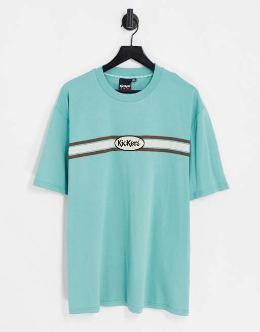 Kickers motive t-shirt in green