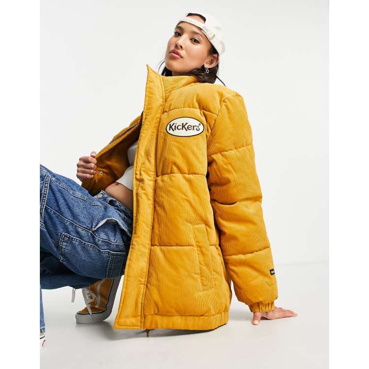 Kickers puffer jacket hotsell