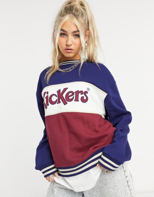 Kickers oversized sweatshirt best sale
