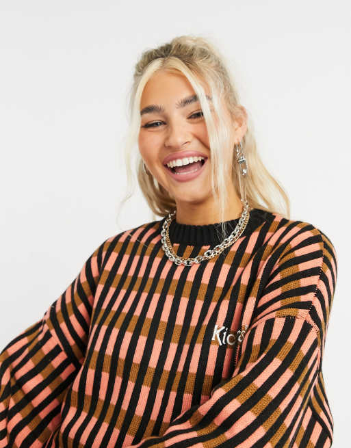 asos kickers jumper