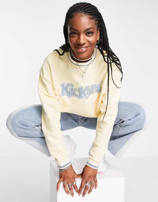 Vintage kickers sweatshirt best sale