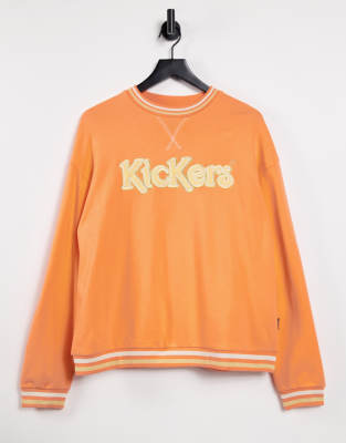 Kickers relaxed sweatshirt with embroidery logo