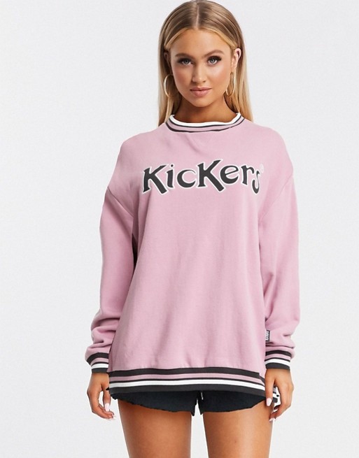 Kickers relaxed sweatshirt with front logo