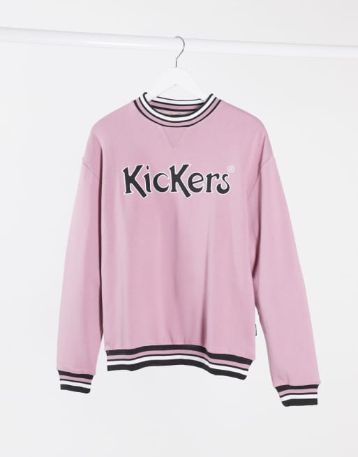 Pink 2025 kickers sweatshirt