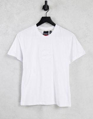 Kickers relaxed t-shirt with embossed front logo