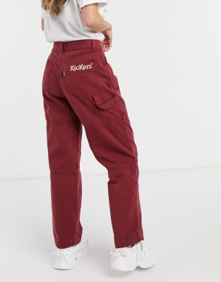 kickers relaxed utility pants