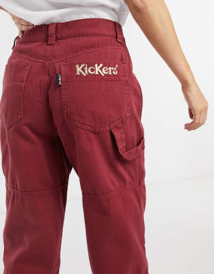 kickers relaxed utility pants