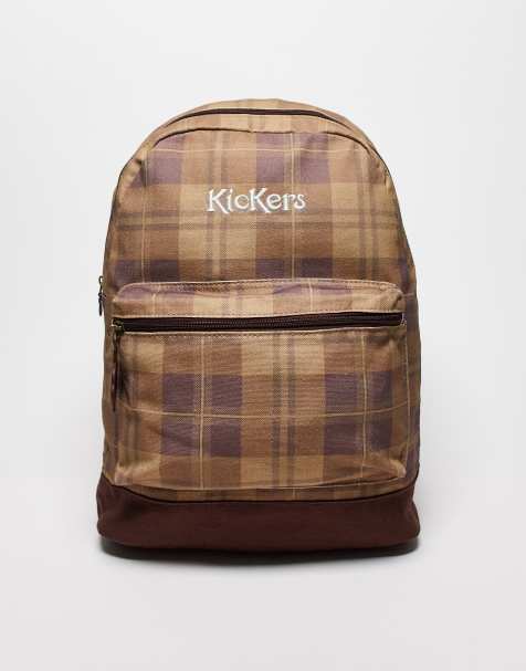 Kickers - Taske med brune tern - view 1