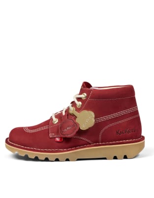  Unisex kick hi goldie boots 