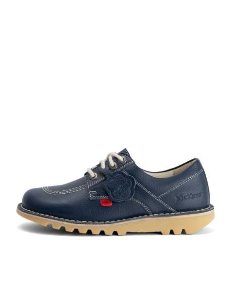 Kickers Unisex kick lo in navy - view 1
