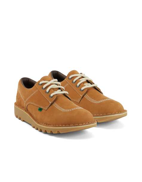 Kickers Unisex kick lo in tan - view 1