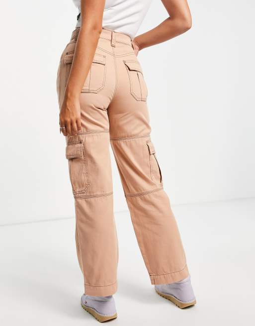 Kickers utility combat trousers with embroidered logo, 2 of 4