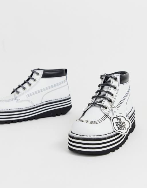 kickers platform shoes