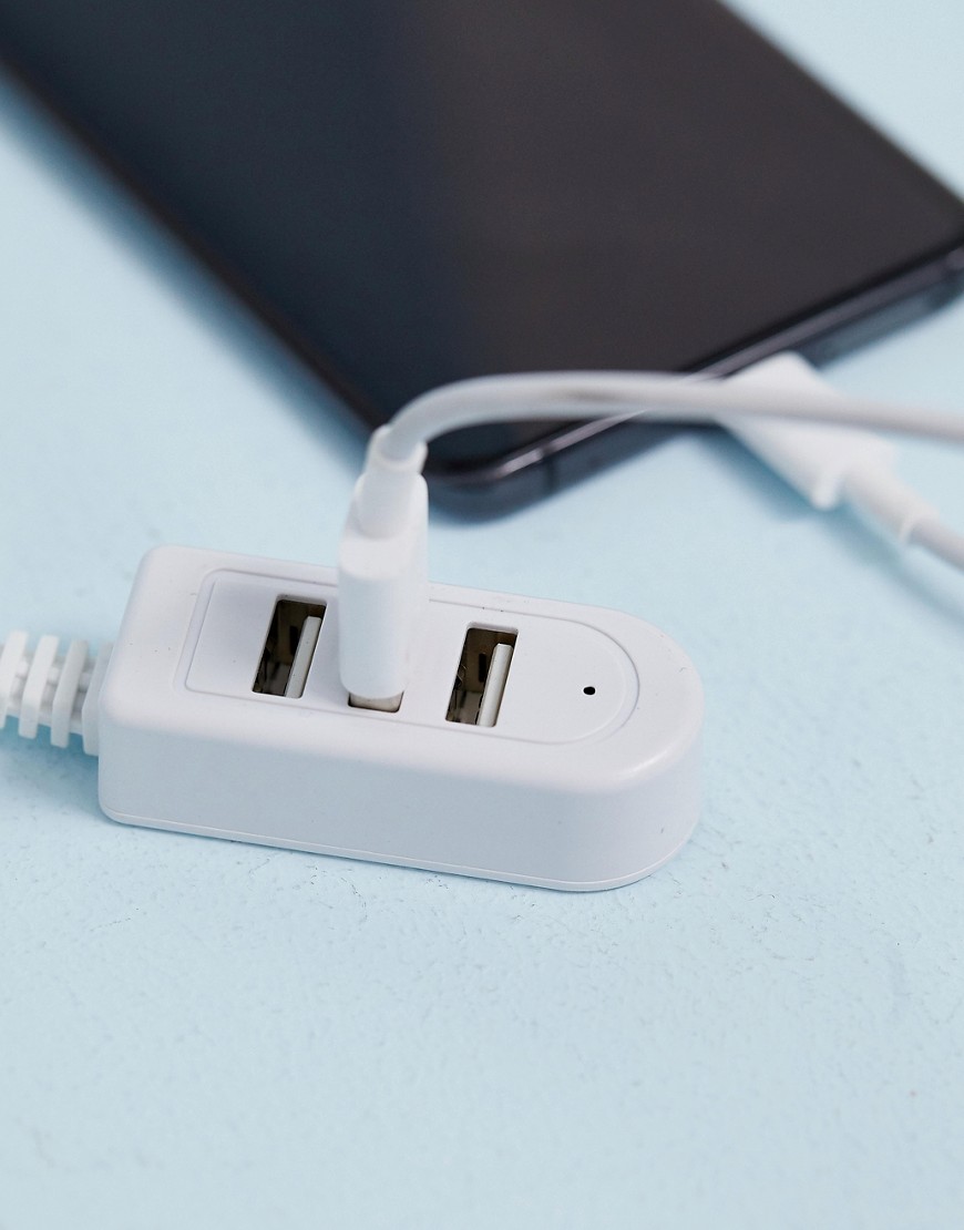 Kikkerland – Användbar USB-kabel-Flerfärgad