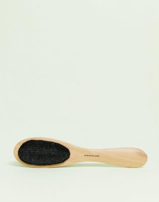 wooden lint brush