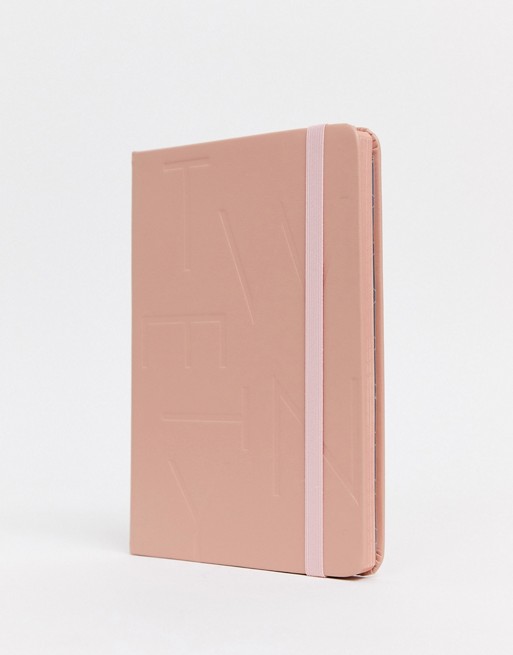 kikki.K 2020 bonded leather weekly diary in pink