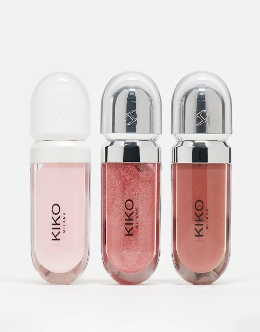 KIKO Milano - 02 - Set de brillos labiales valorado en 38,97 €, 2 de 4