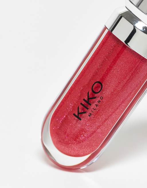KIKO - Milano 3D - Gloss à lèvres hydratant - 10 Fraise pétillante, 2 de 4
