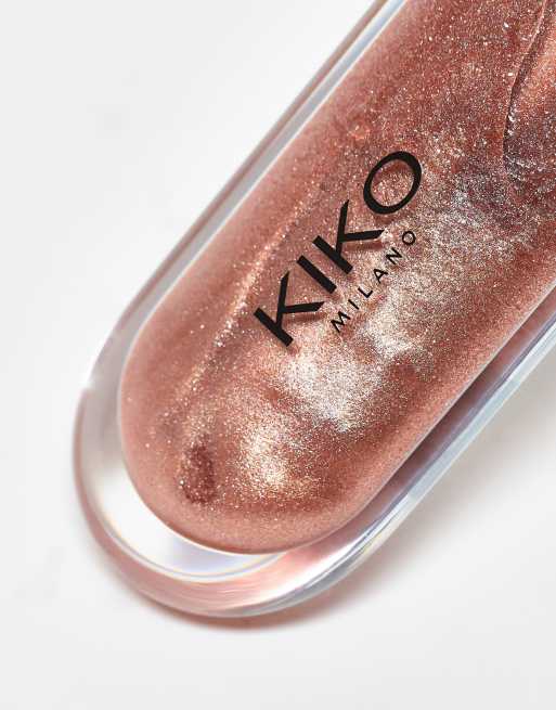 KIKO - Milano 3D - Gloss à lèvres hydratant - 18 Doré scintillant, 3 de 4
