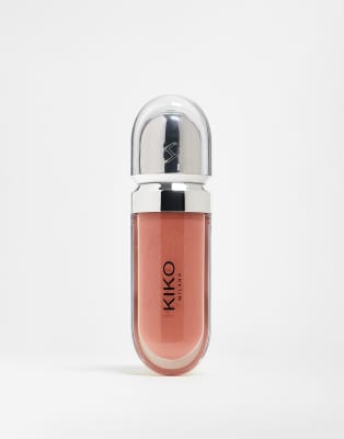 KIKO - Milano 3D - Gloss à lèvres hydratant - 19 Crème cachemire-Blanc
