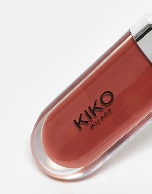 KIKO - Milano 3D - Gloss à lèvres hydratant - 21 Rose brun, 4 de 4
